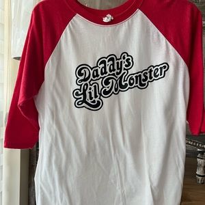 Daddy’s Little Monster Shirt